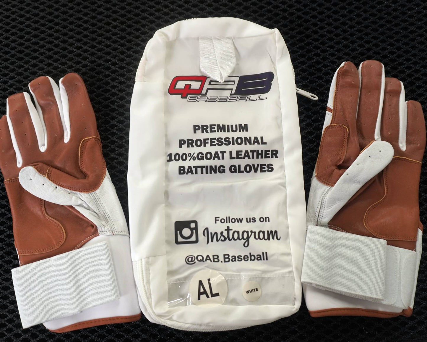 QAB Batting Gloves - The OG - Long Cuff