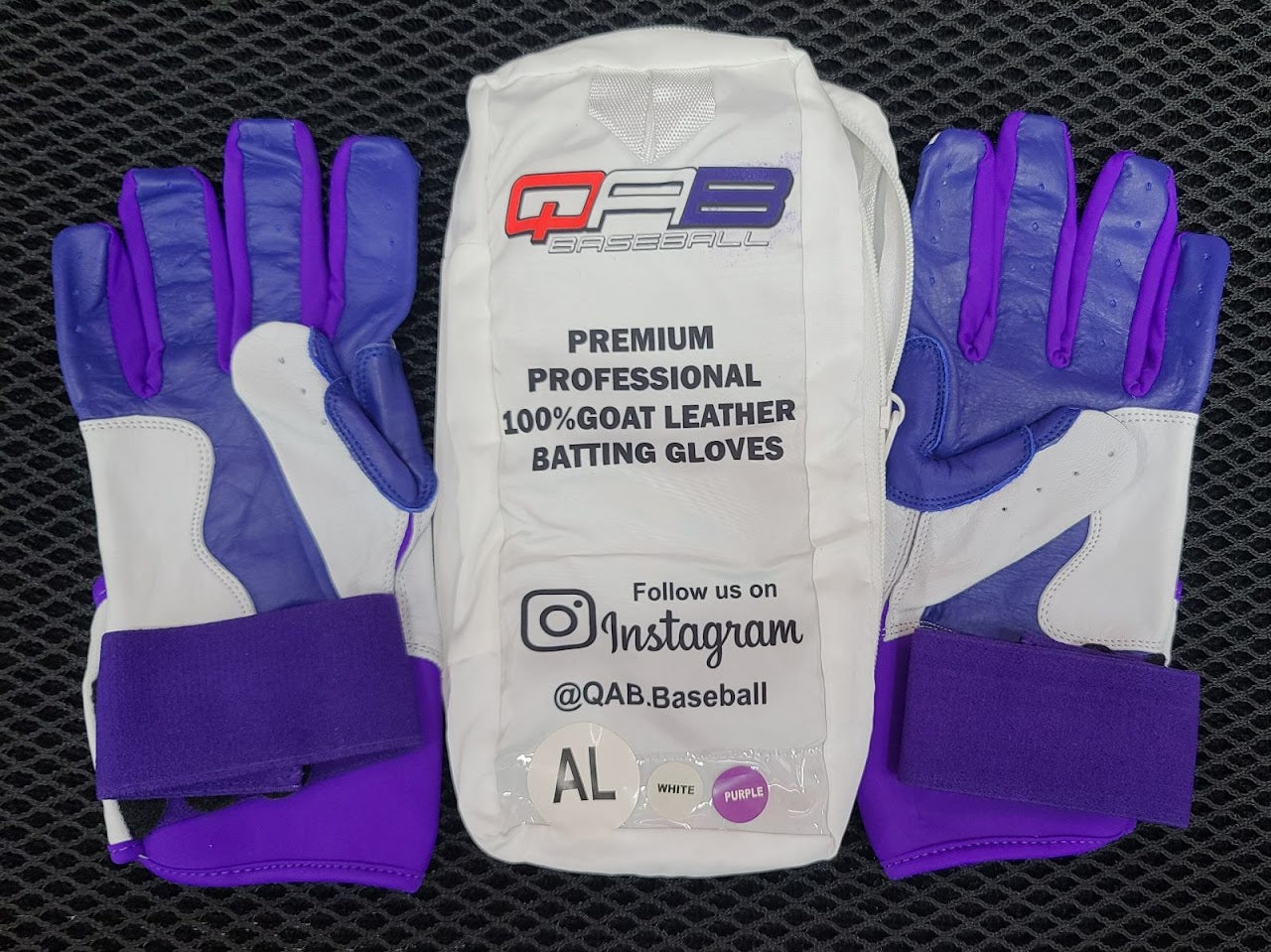 QAB Batting Gloves - Swashbucklers