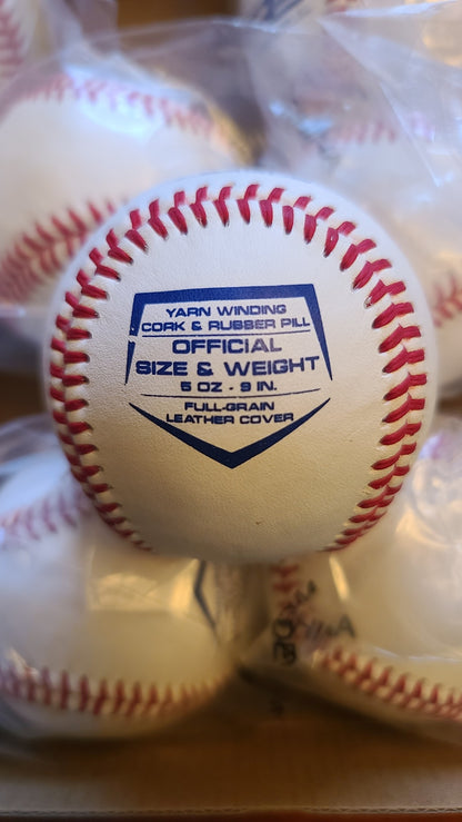 QAB Official League Baseballs - One Dozen
