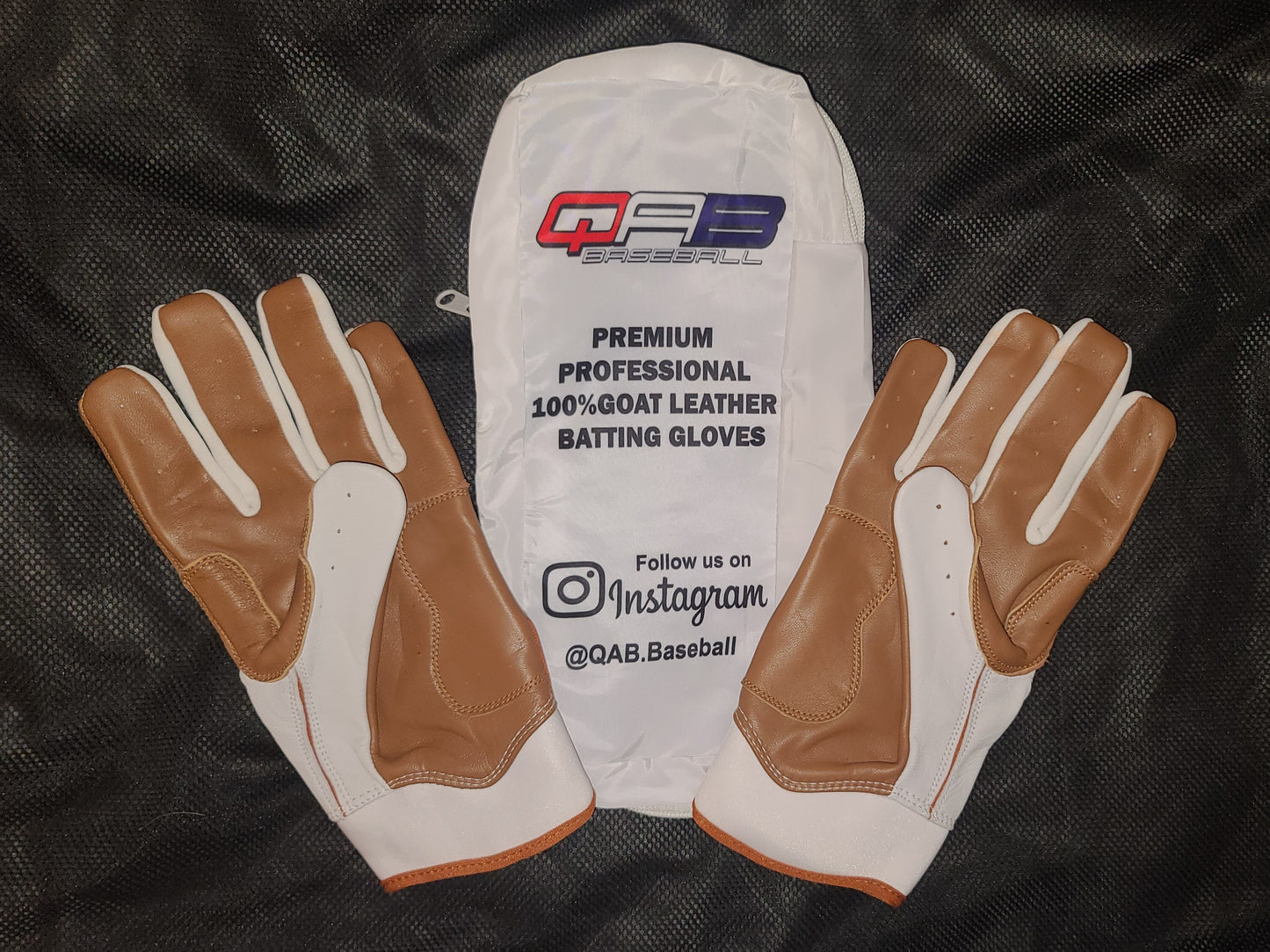 QAB Batting Gloves - The OG - Short Cuff