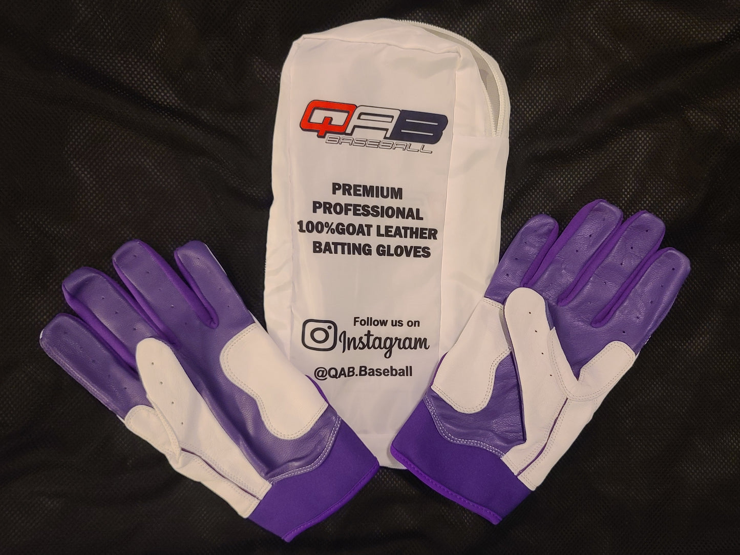 QAB Batting Gloves - Swashbucklers - Short Cuff