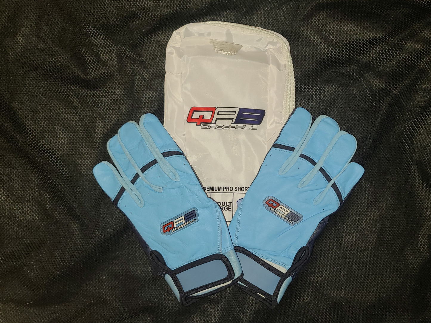 QAB Batting Gloves - Blueberry Cheesecake - Short Cuff