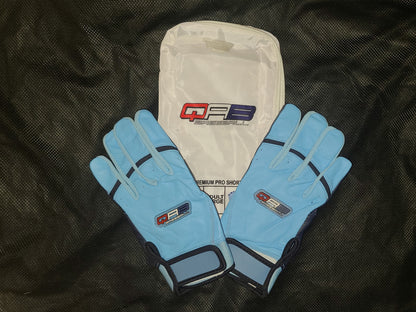 QAB Batting Gloves - Blueberry Cheesecake - Short Cuff