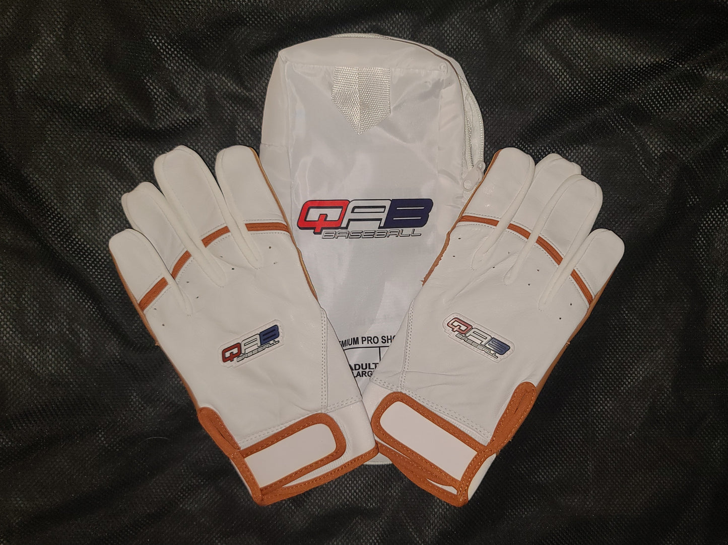 QAB Batting Gloves - The OG - Short Cuff