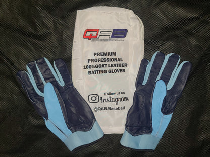 QAB Batting Gloves - Blueberry Cheesecake - Short Cuff