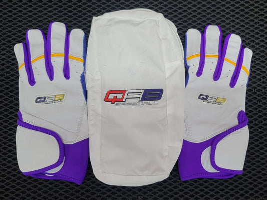 QAB Batting Gloves - Swashbucklers